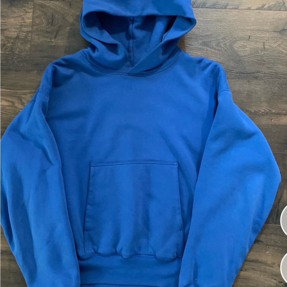 Yezzy New colbot blue hoodie Unisex